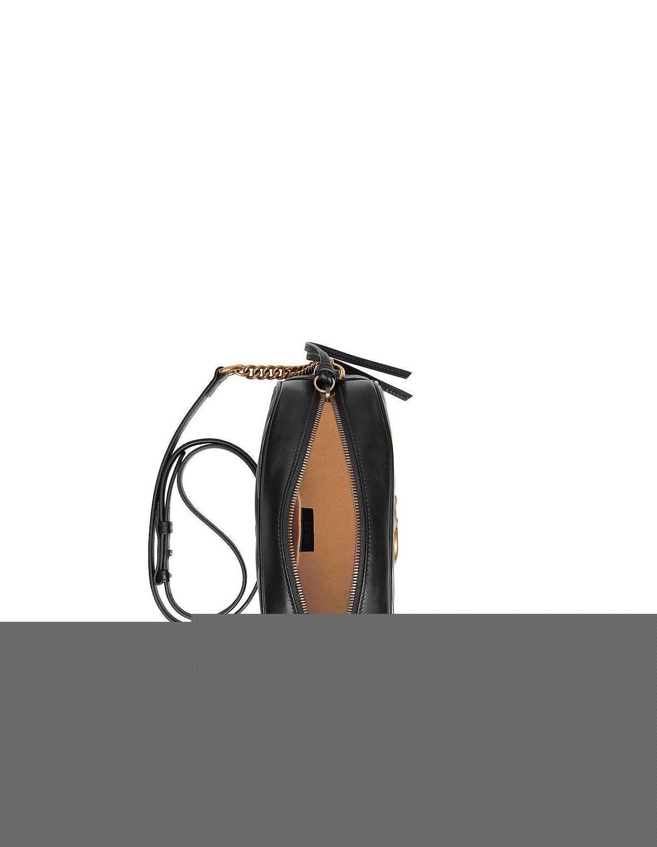 G*u*i gg marmont small matelassÉ shoulder bag 447632 (24*13*7cm)