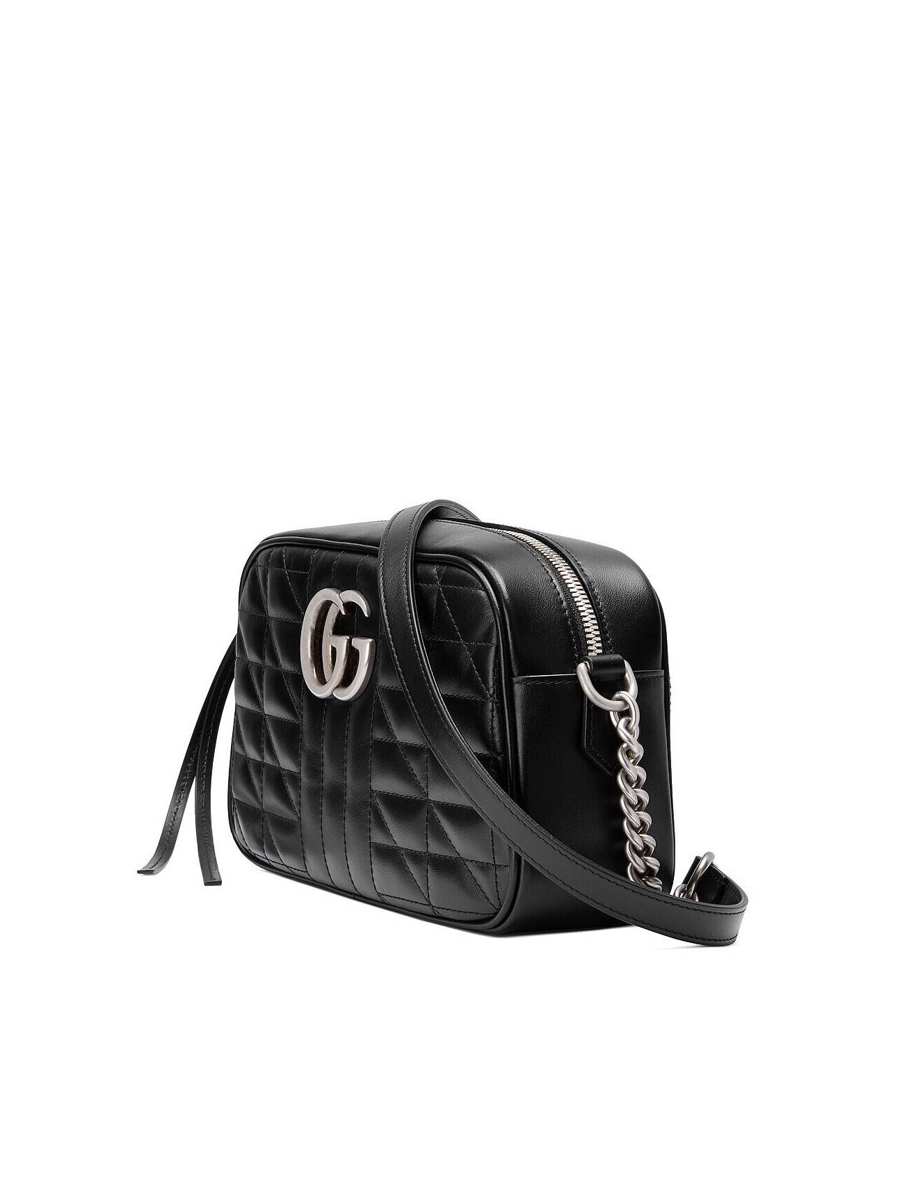 G*u*i gg marmont small shoulder bag 447632 (24*13*7cm)