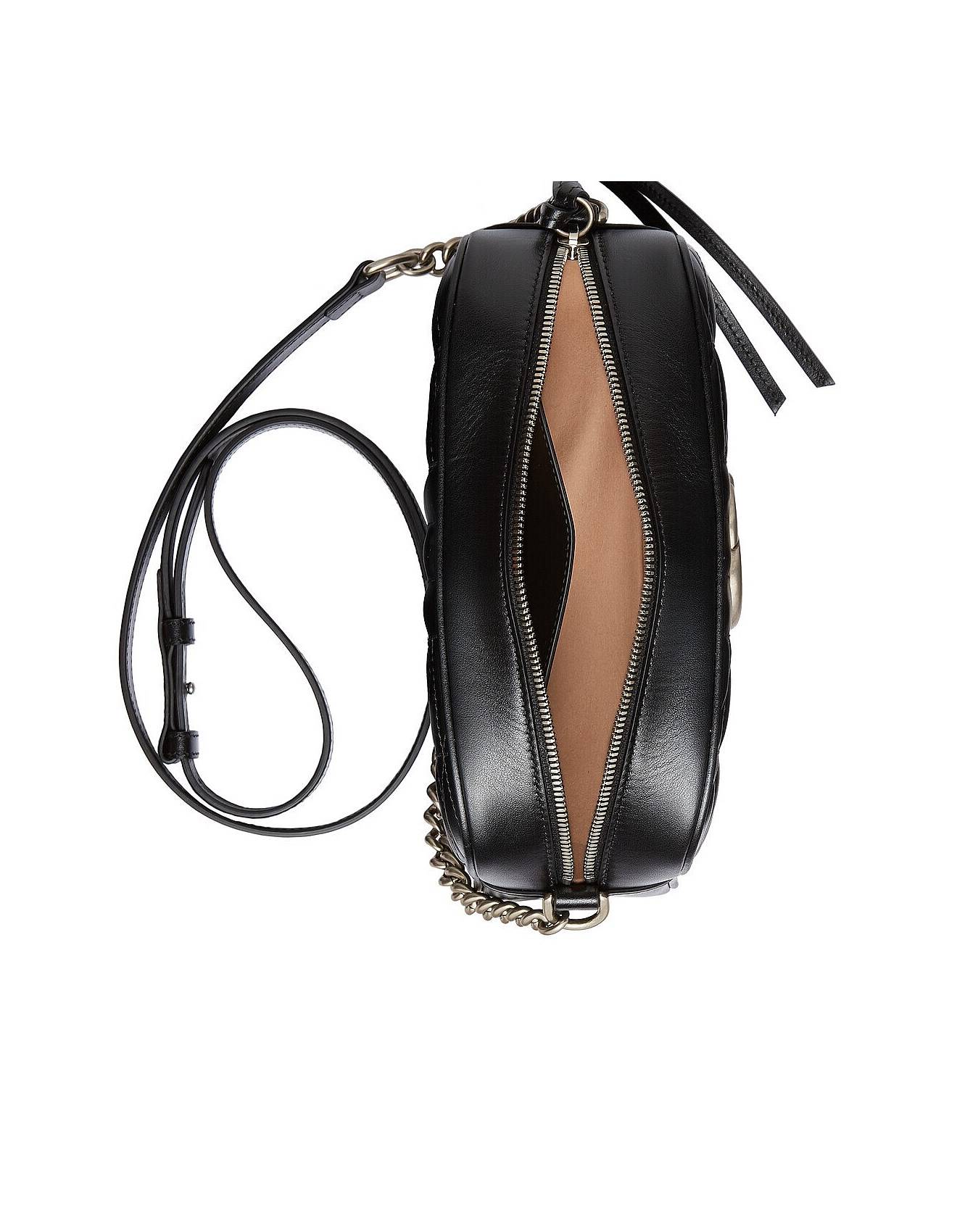 G*u*i gg marmont small shoulder bag 447632 (24*13*7cm)