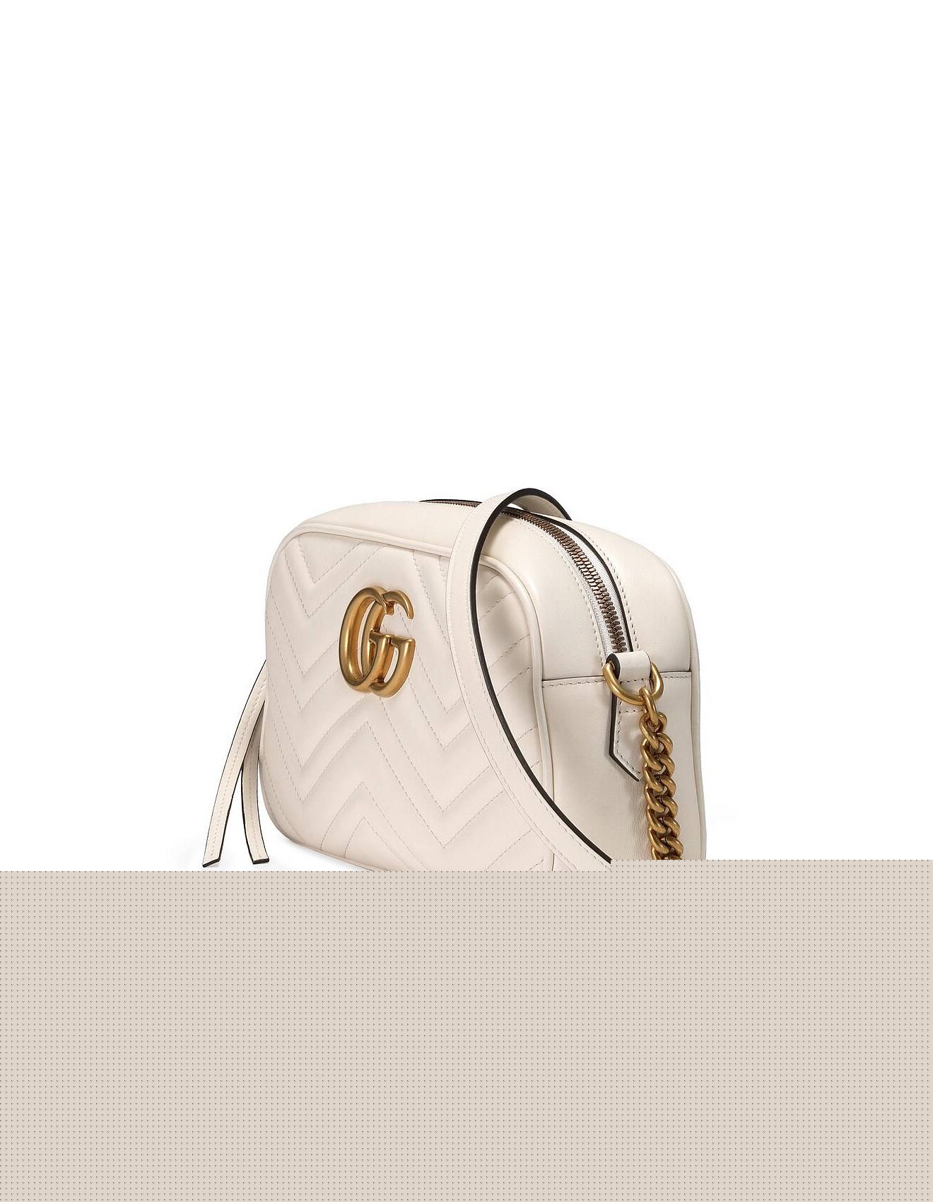 G*u*i gg marmont small shoulder bag 447632 (24*13*7cm)