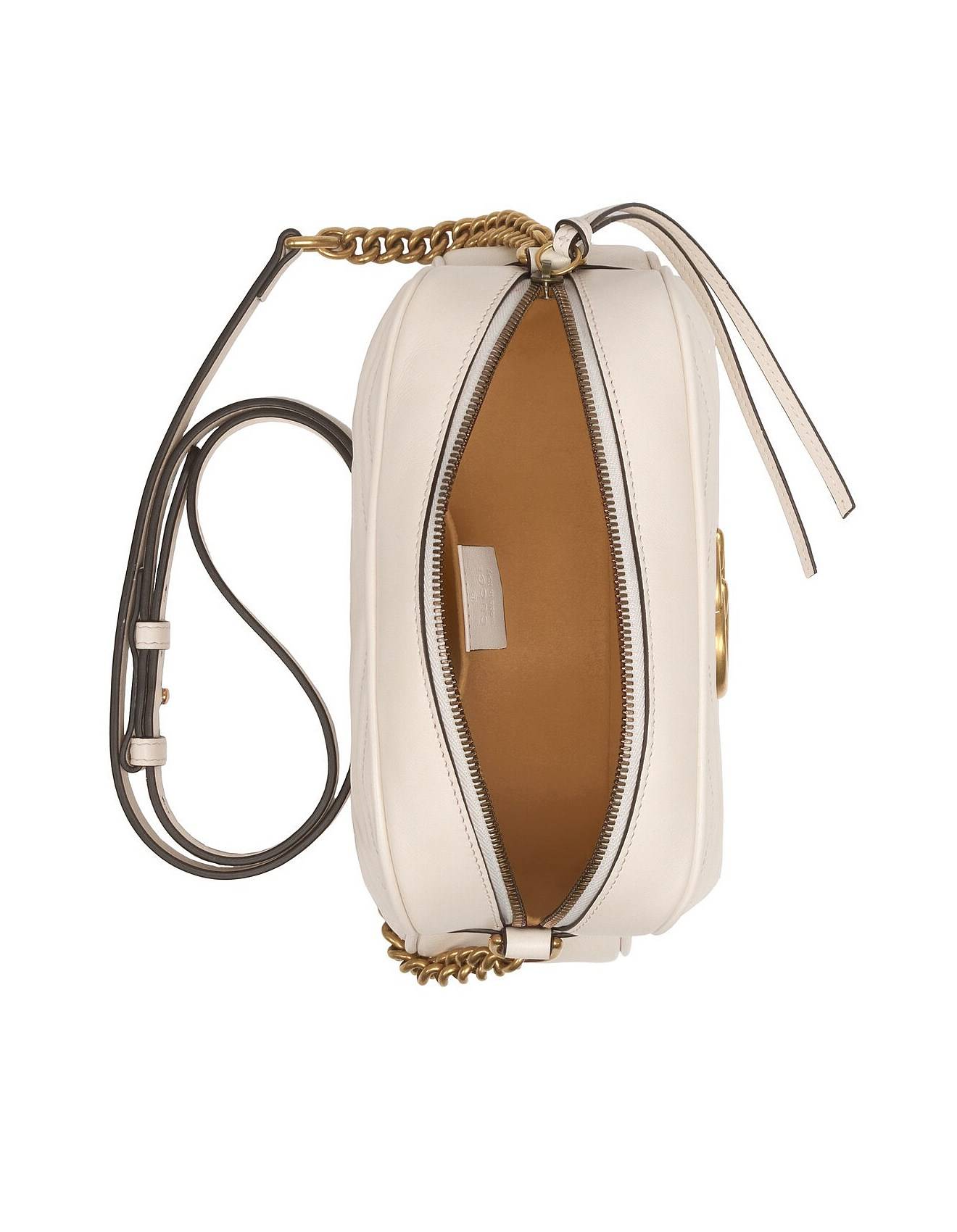 G*u*i gg marmont small shoulder bag 447632 (24*13*7cm)