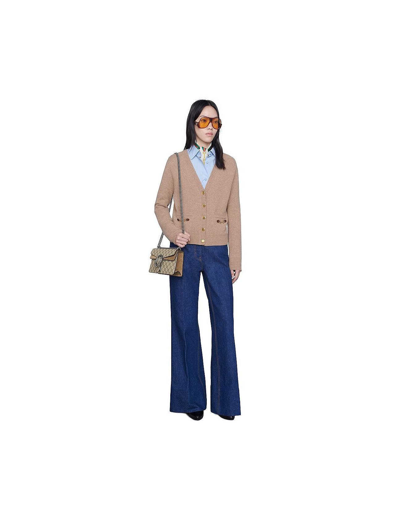 G*u*i dionysus gg small rectangular bag 499623 (25*13.5*7cm)