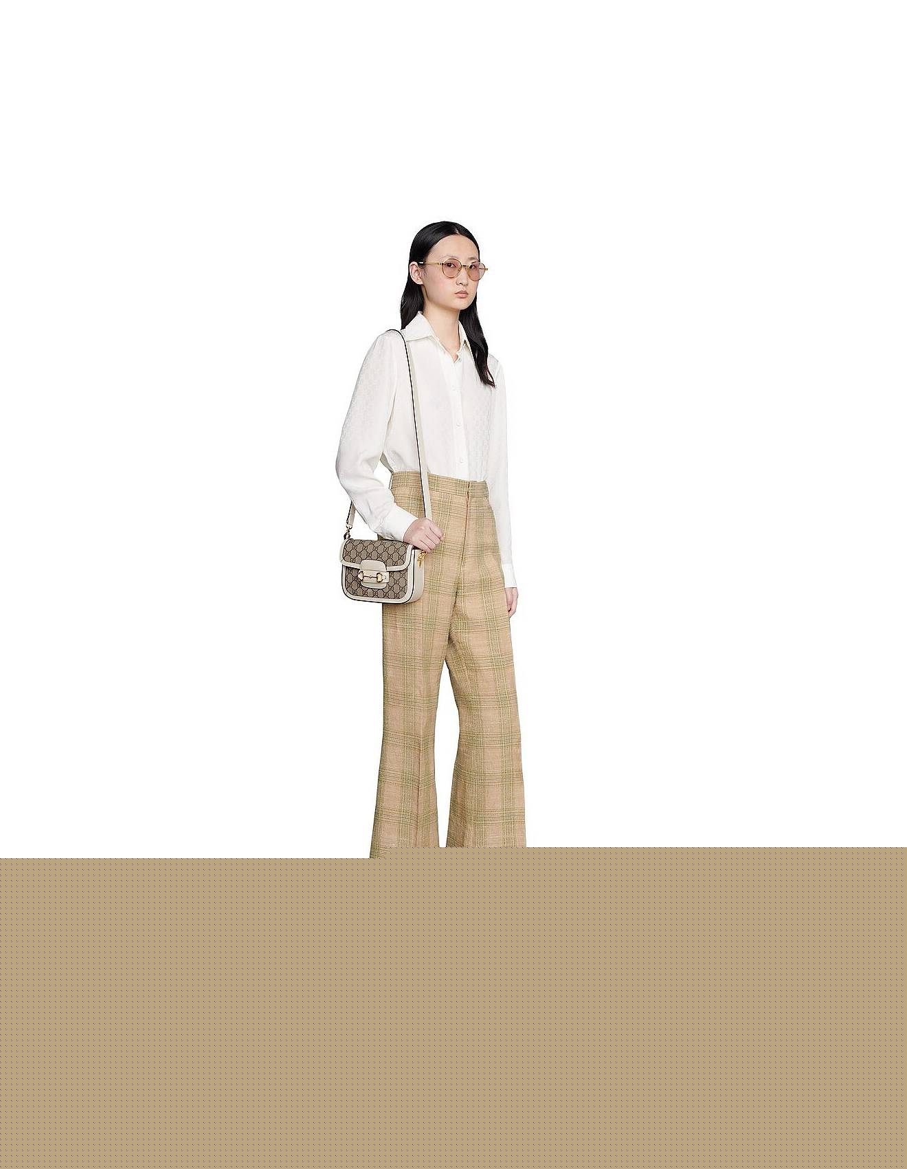 G*u*i horsebit 1955 mini bag 658574 (20.5*14.5*5cm)