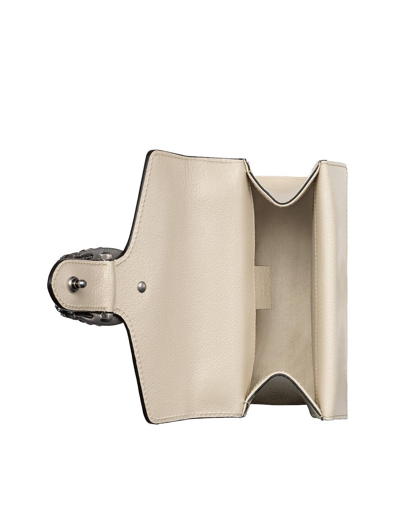 G*u*i dionysus mini leather bag 421970 (20*15.5*5cm)