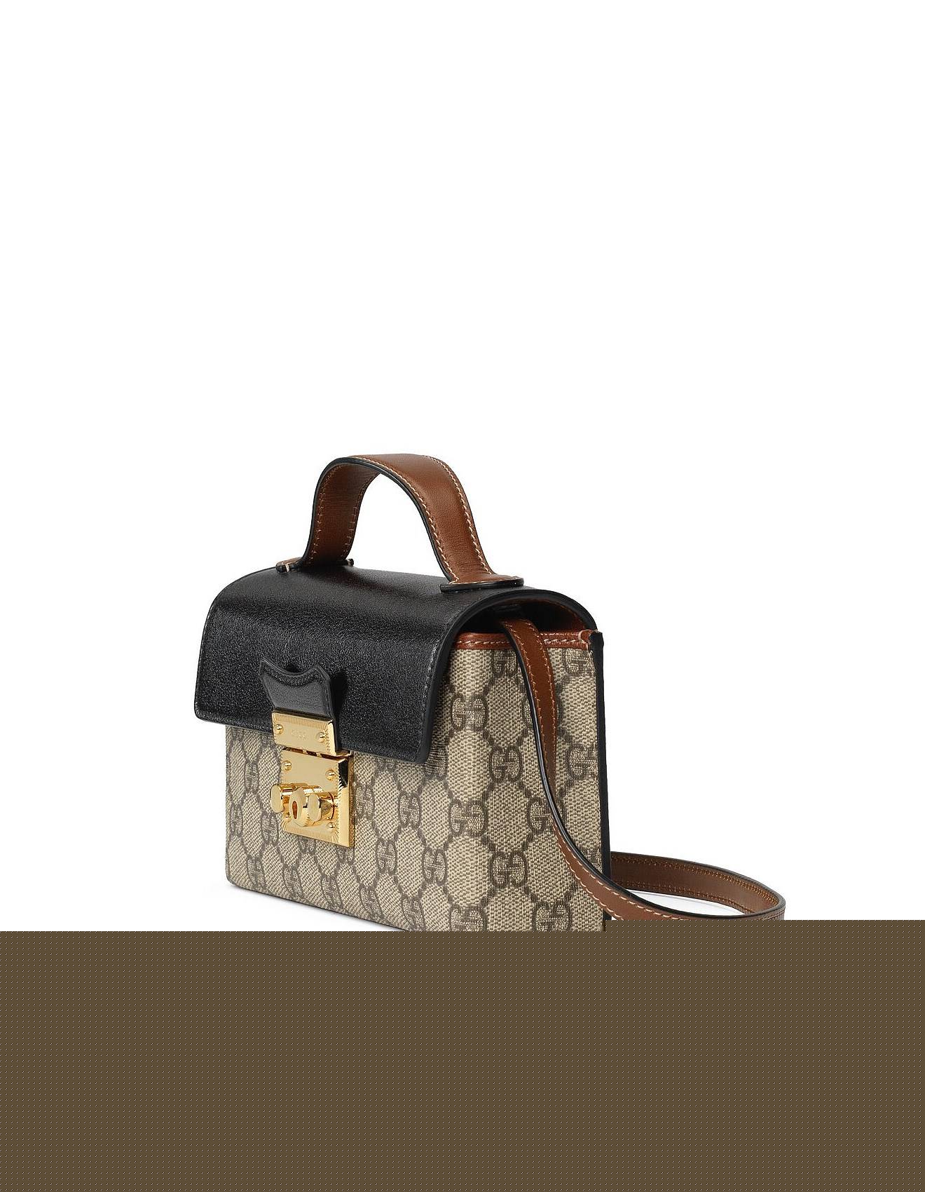 G*u*i padlock mini bag 652683(18*10*5cm)