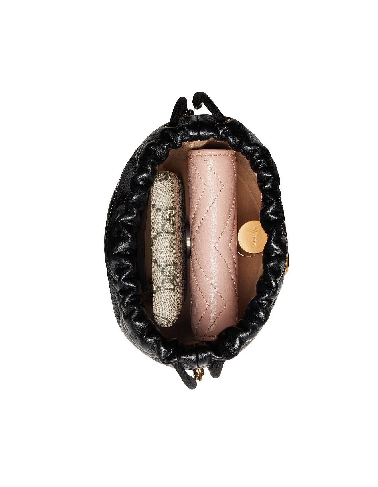 G*u*i marmont mini bucket bag (19*17cm)