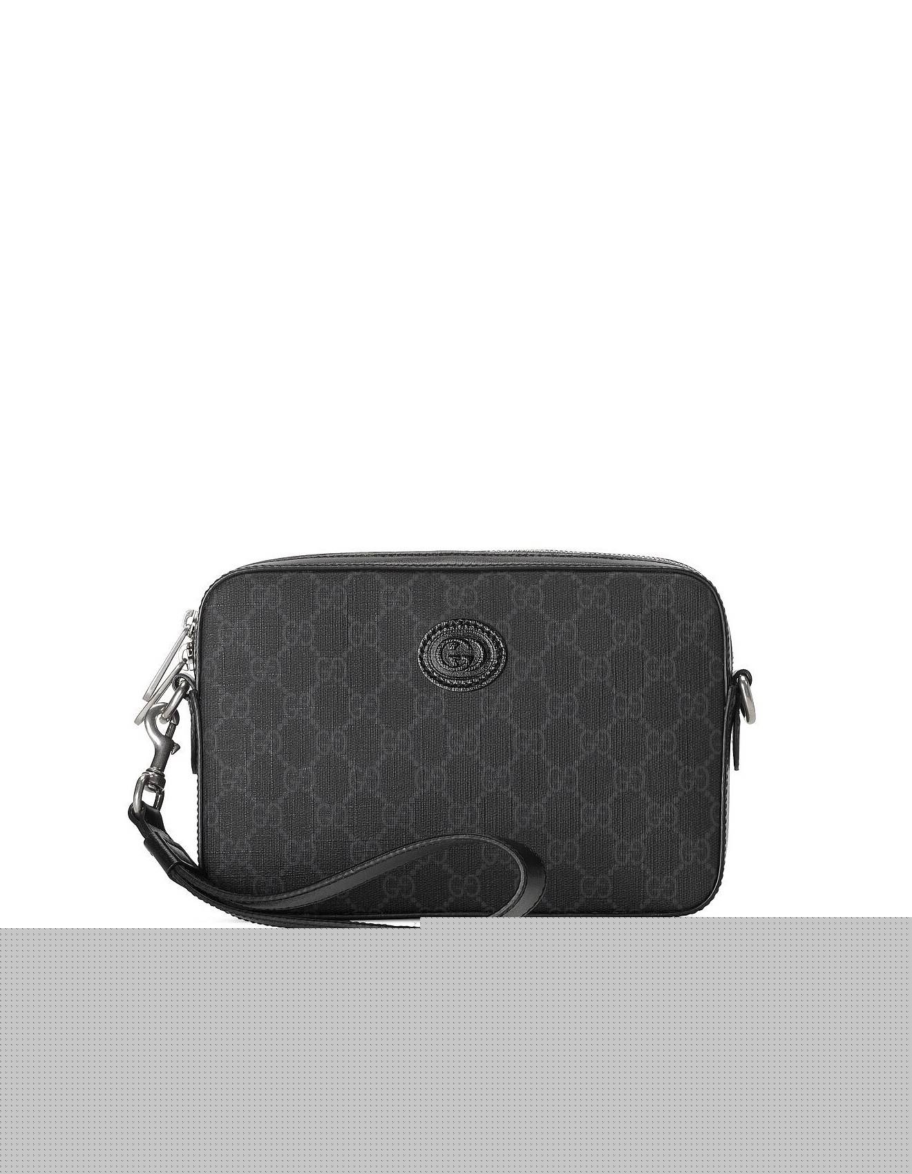 G*u*i shoulder bag with interlocking g 254513 (24.5*16*4.5cm)