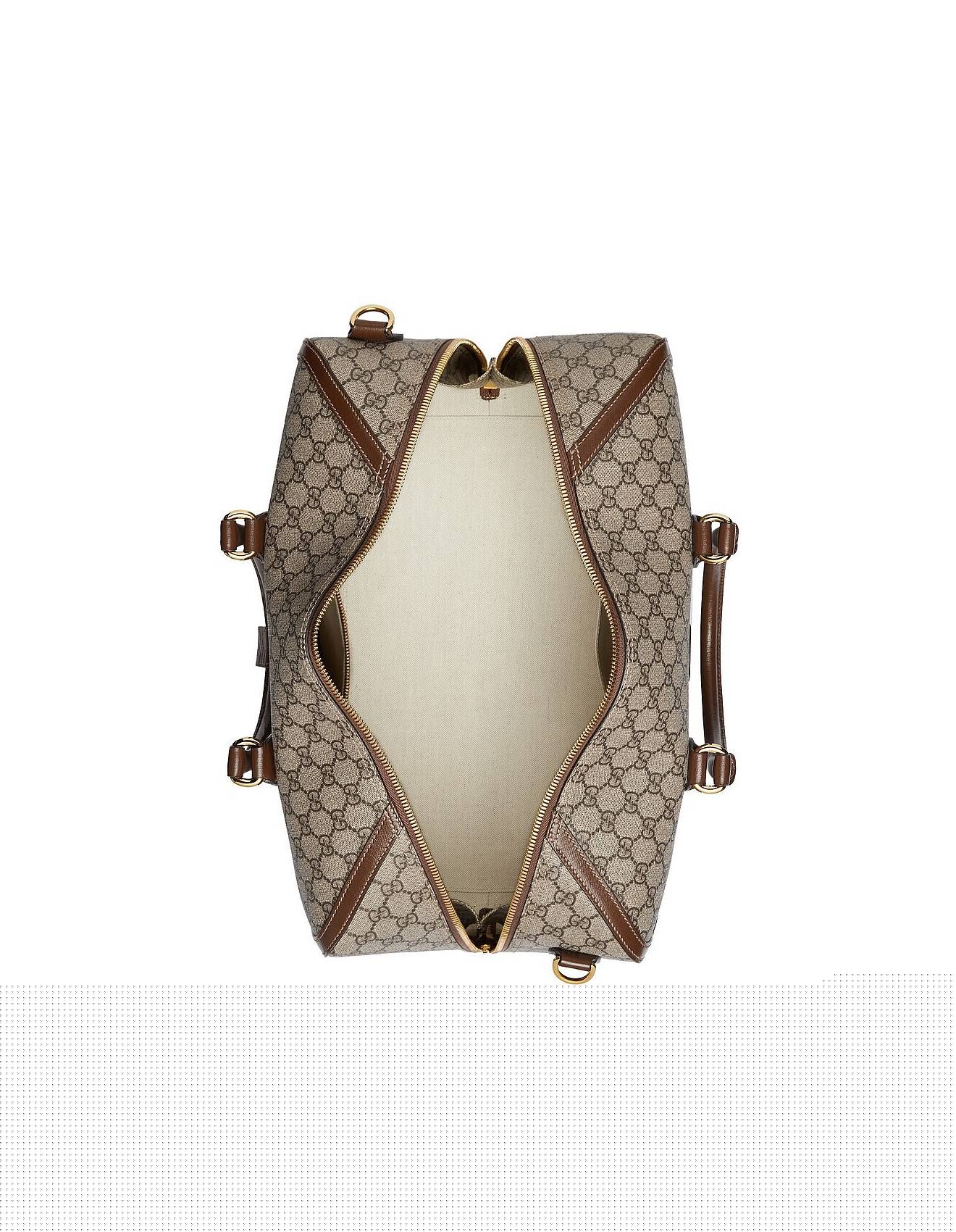 G*u*i duffle bag with interlocking g 696015 (42*26*24cm)