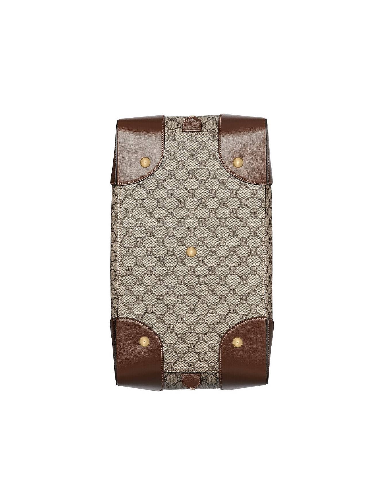 G*u*i duffle bag with interlocking g 696015 (42*26*24cm)