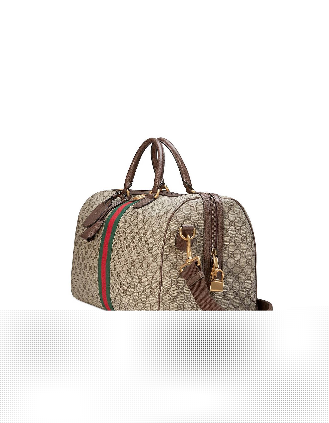 G*u*i savoy medium duffle bag 25453589 (44*27*24cm)