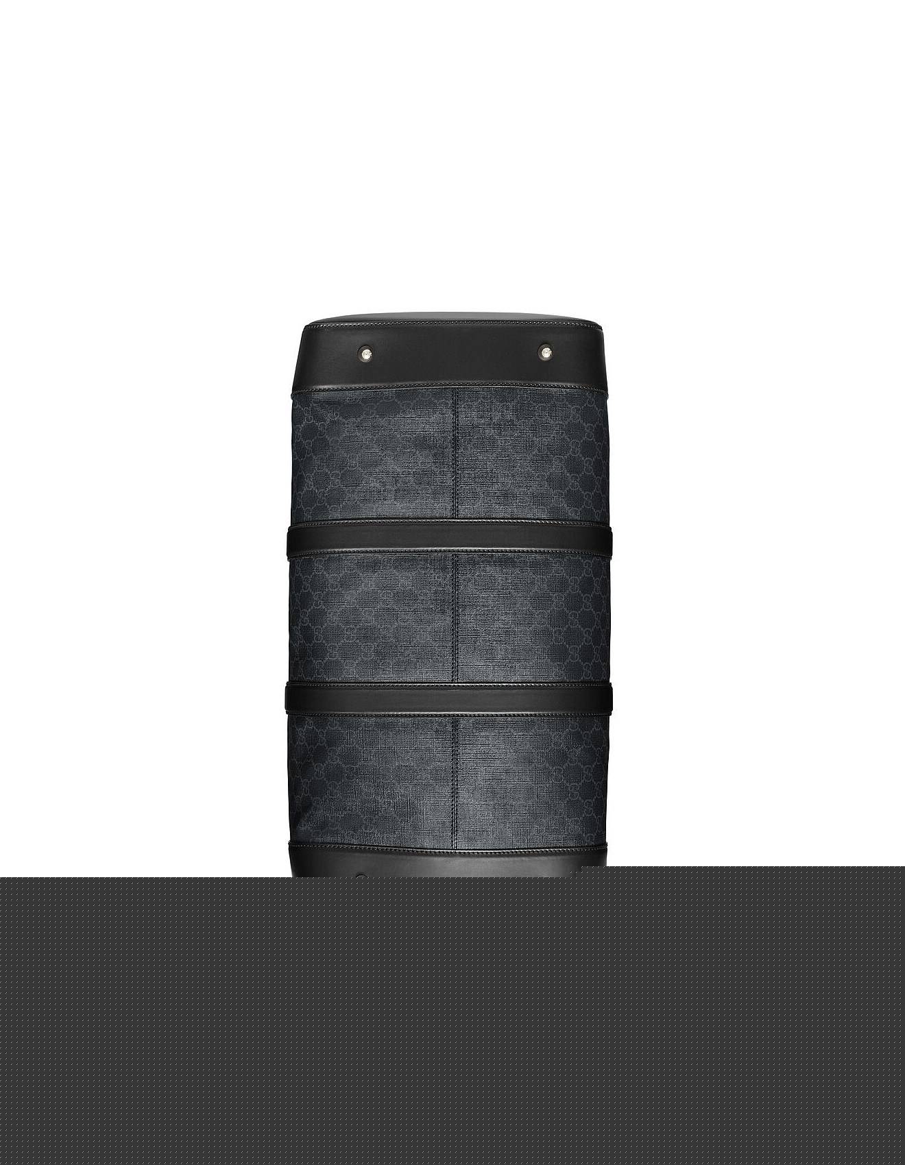 G*u*i gg black carry-on duffle  ‎474131 (44*29*25cm)