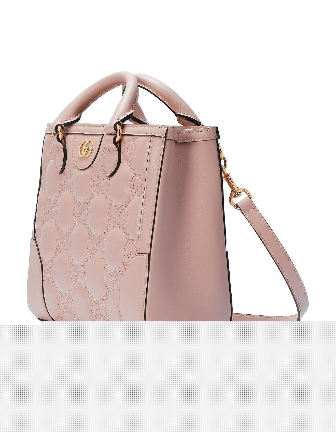 G*u*i gg matelassÉ mini top handle bag 728309 (23*22*10cm)