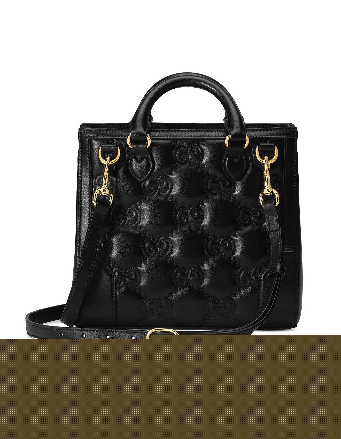 G*u*i gg matelassÉ mini top handle bag 728309 (23*22*10cm)