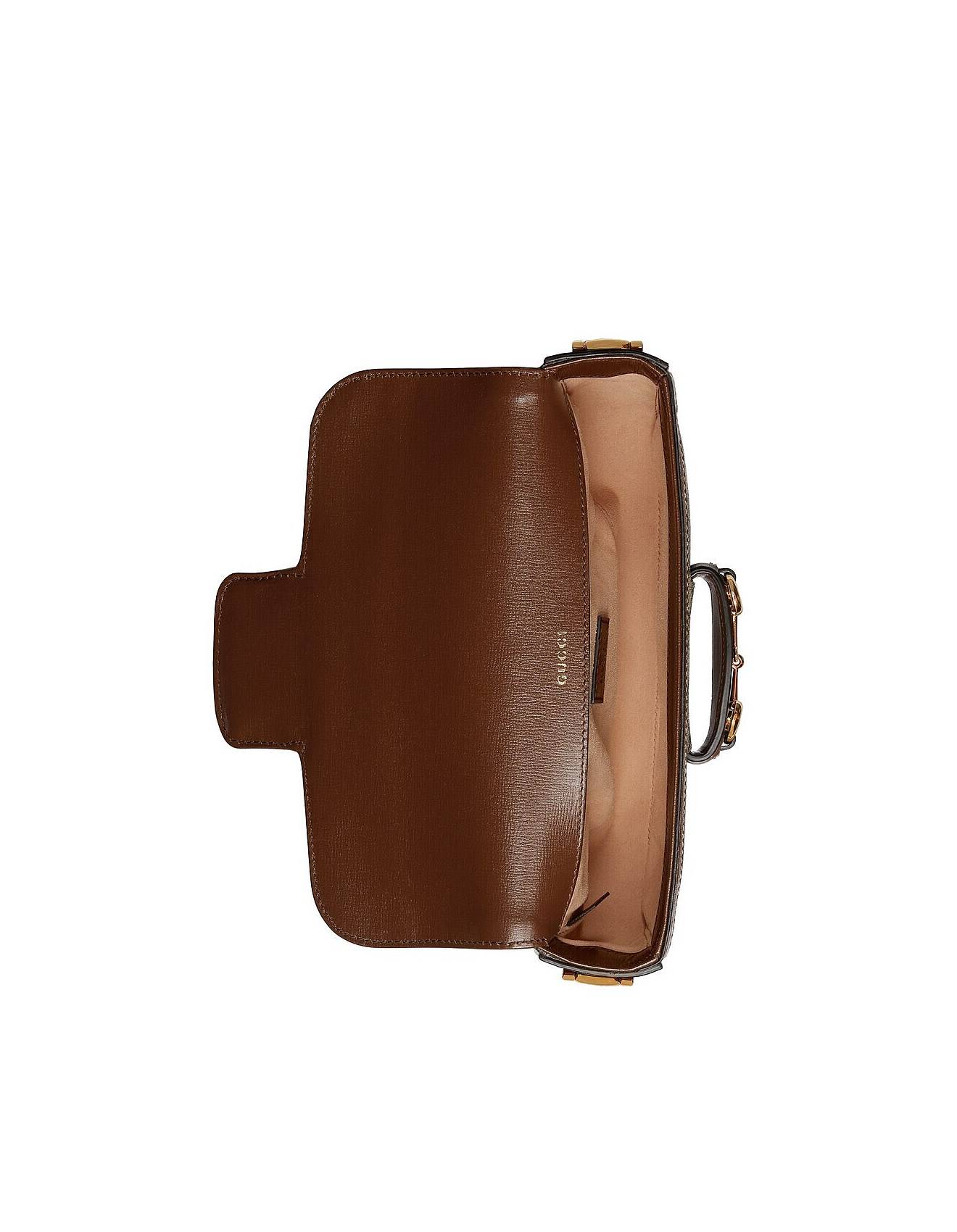 G*u*i horsebit 1955 shoulder bag 735178 (24*13*5.5cm)