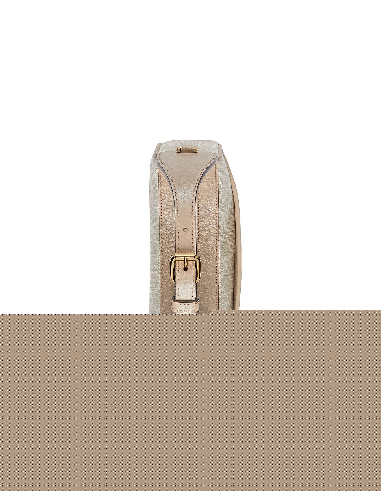 G*u*i gg half-moon-shaped mini bag  726843 (22*12.5*5cm)