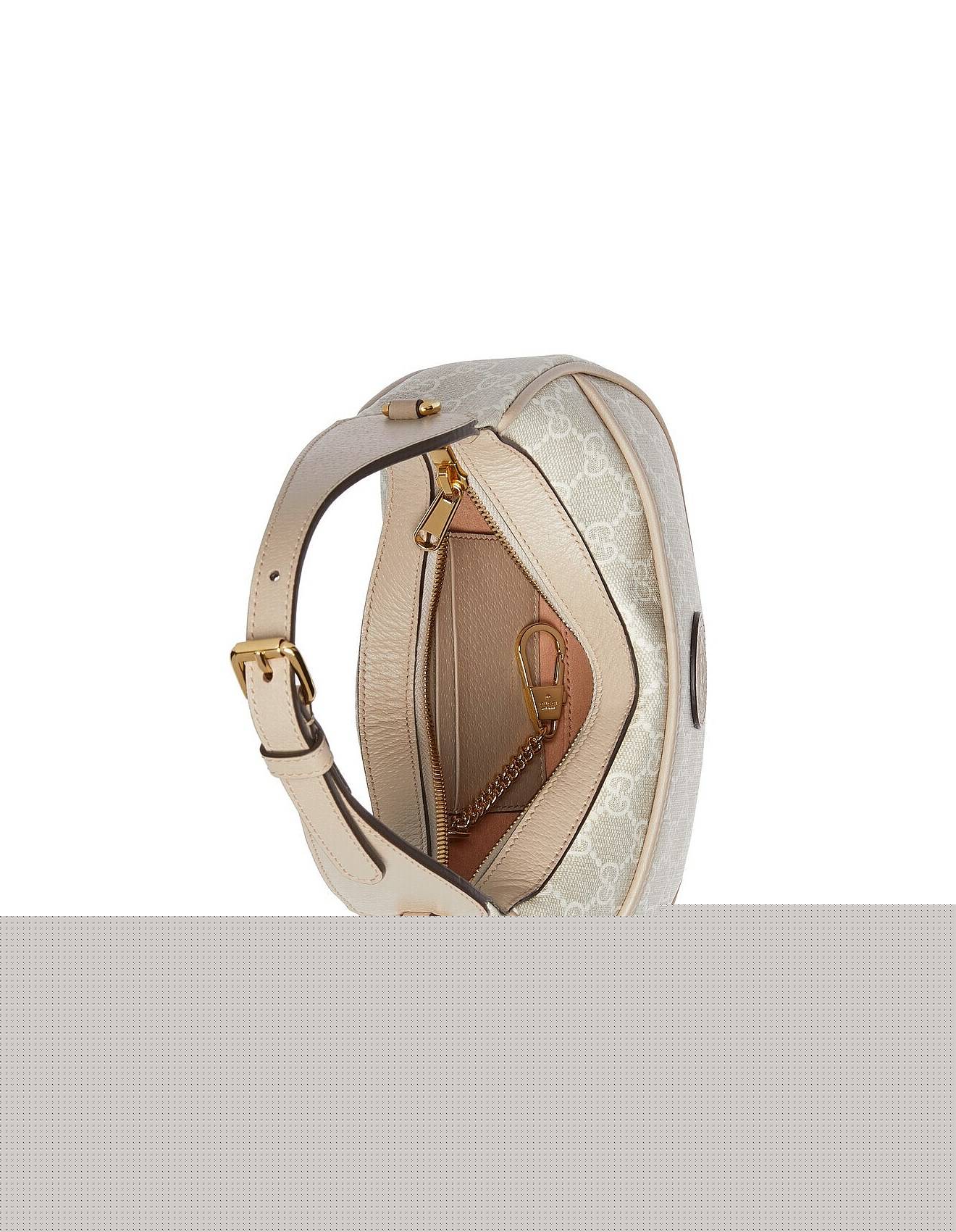 G*u*i gg half-moon-shaped mini bag  726843 (22*12.5*5cm)