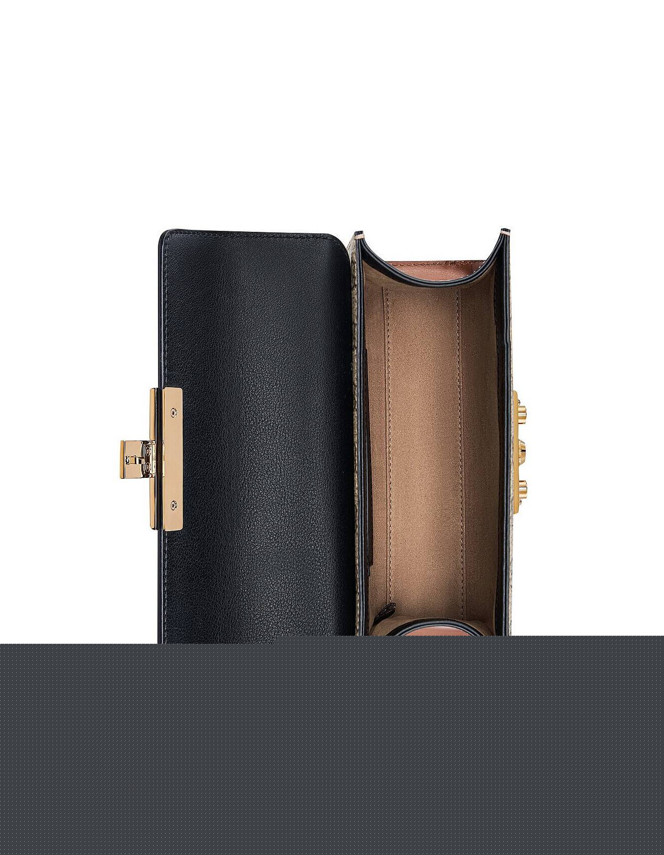 G*u*i padlock mini shoulder bag 735103  (22*11.5*7.5cm)