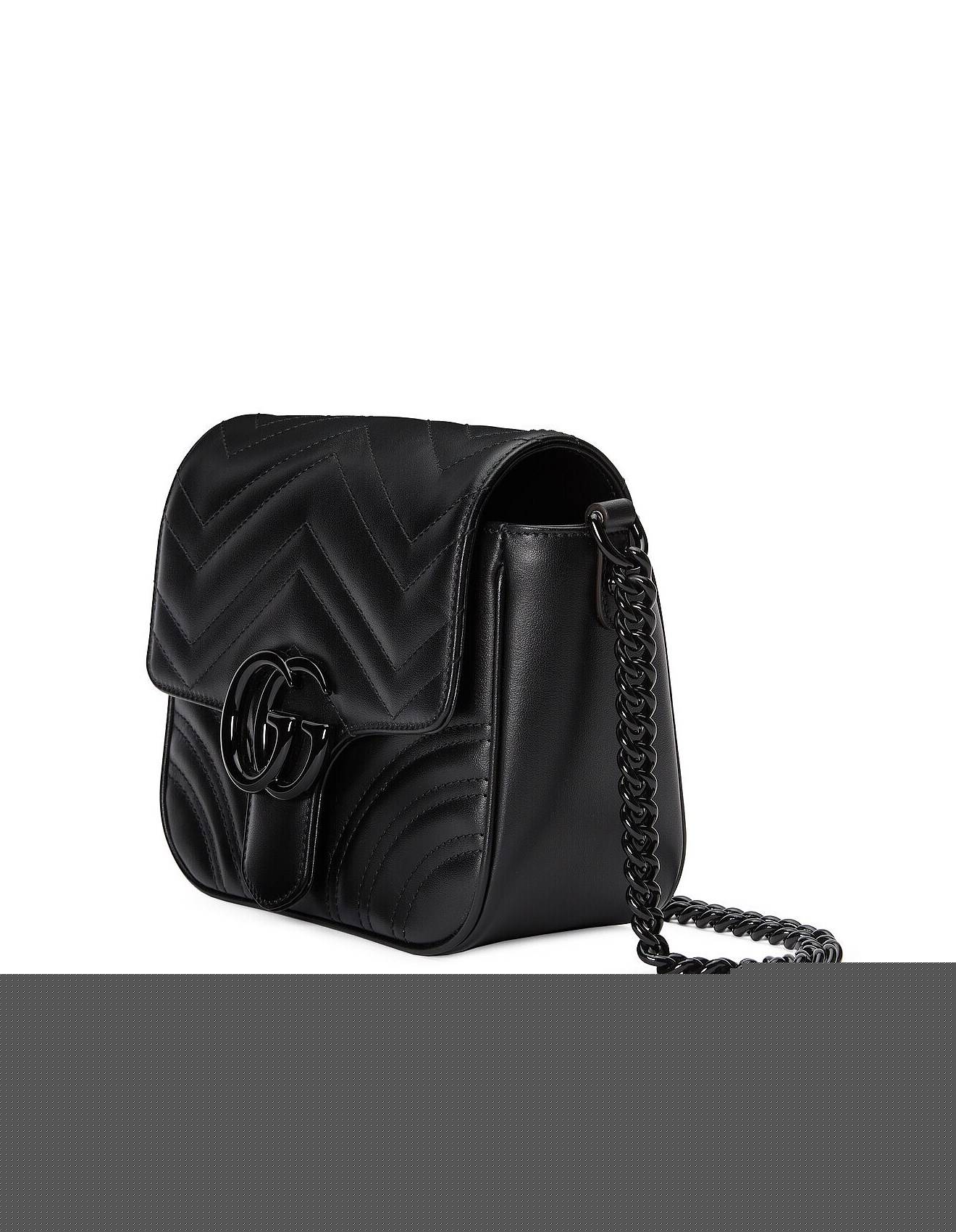 G*u*i gg marmont matelassÉ shoulder bag 739681 (18*15*8cm)