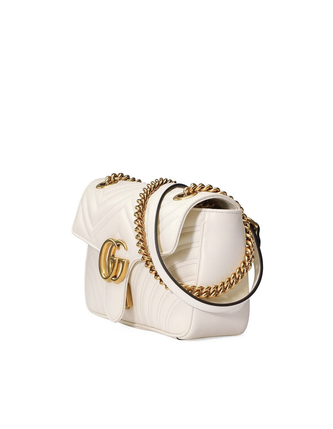 G*u*i gg marmont small matelassÉ shoulder bag 443497 (26*15*7cm)