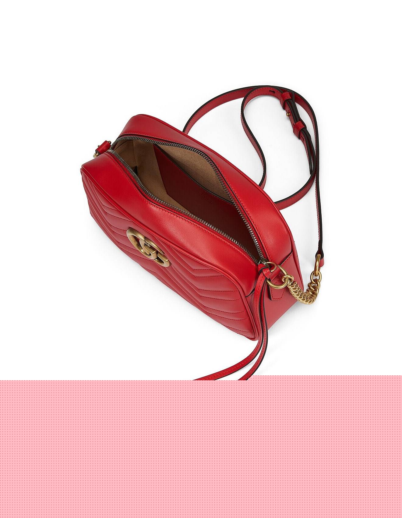 G*u*i gg marmont matelassÉ small shoulder bag  25988499 (24*13*7cm)