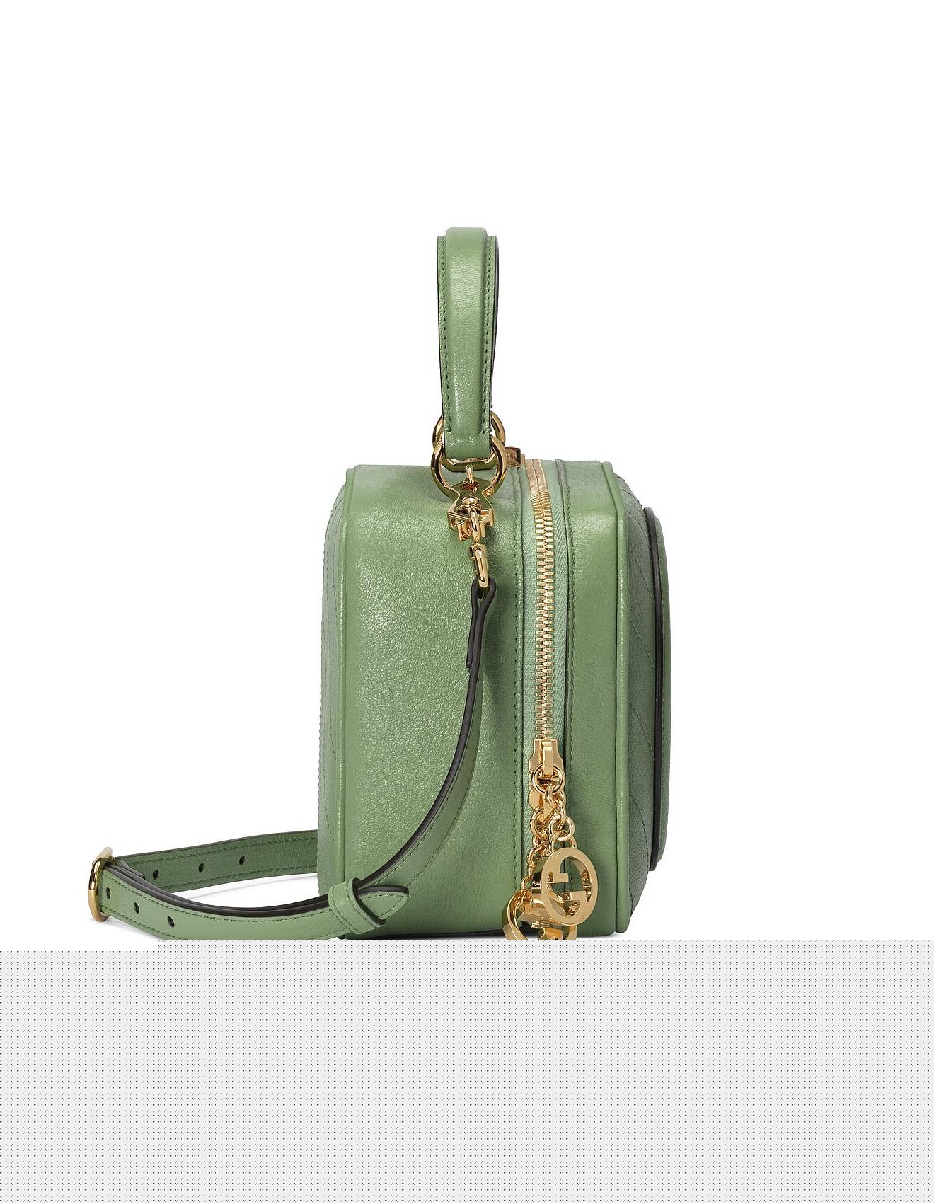 G*u*i blondie top handle bag 744434 (17*15*9cm)