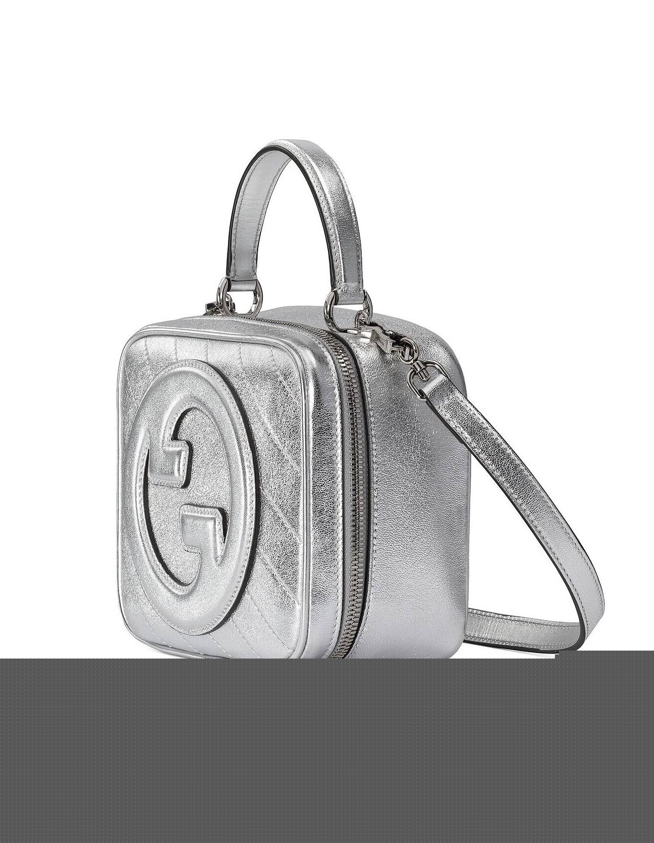 G*u*i blondie top handle bag 744434 (17*15*9cm)