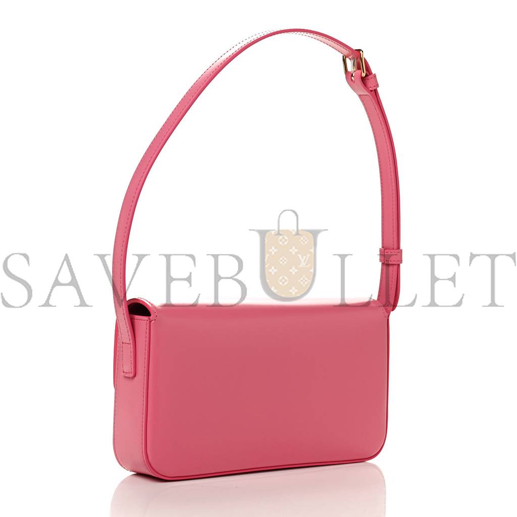 Ce**e shiny calfskin triomphe flamingo (20*11*4cm)