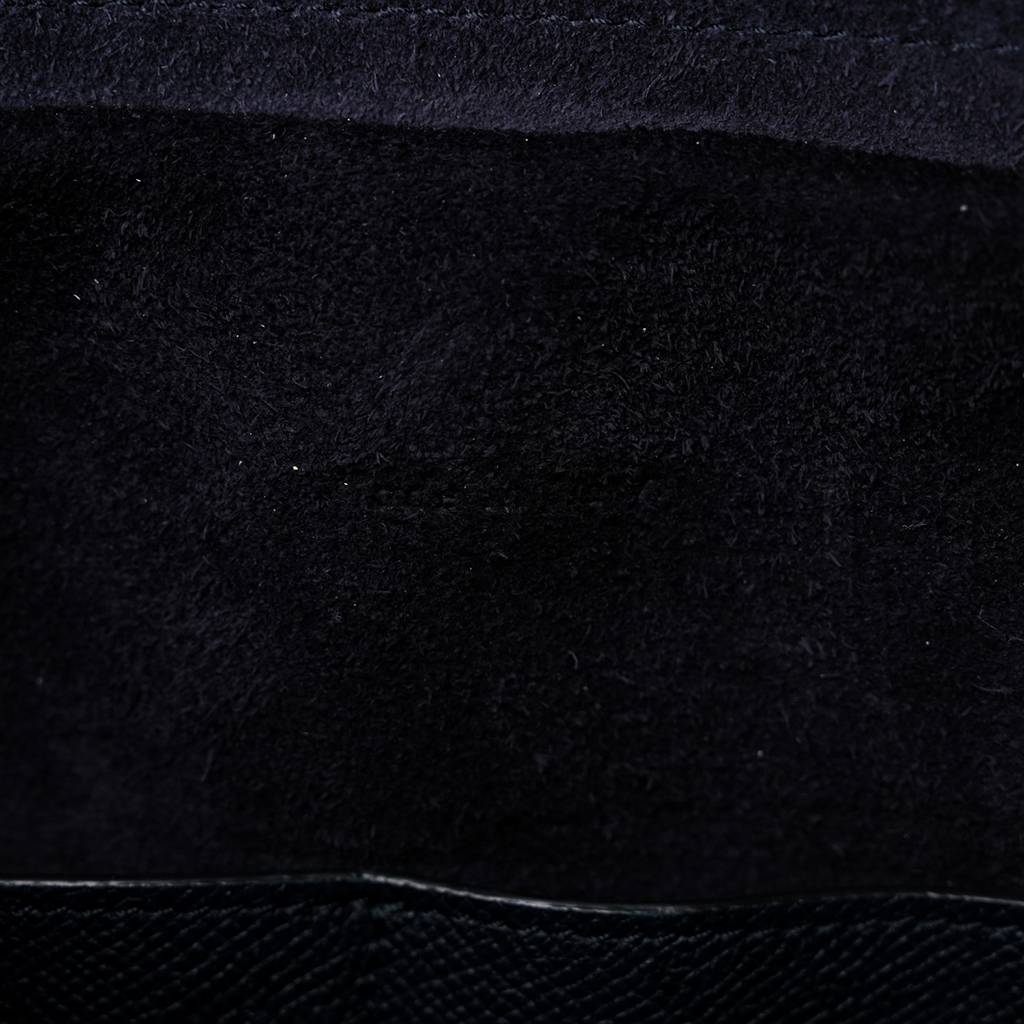 Ce**e grained calfskin mini belt bag navy (39*28*23cm)