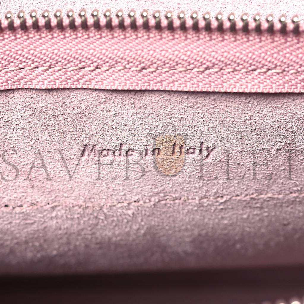 Ce**e grained calfskin nano belt bag vintage pink (20*19*11cm)