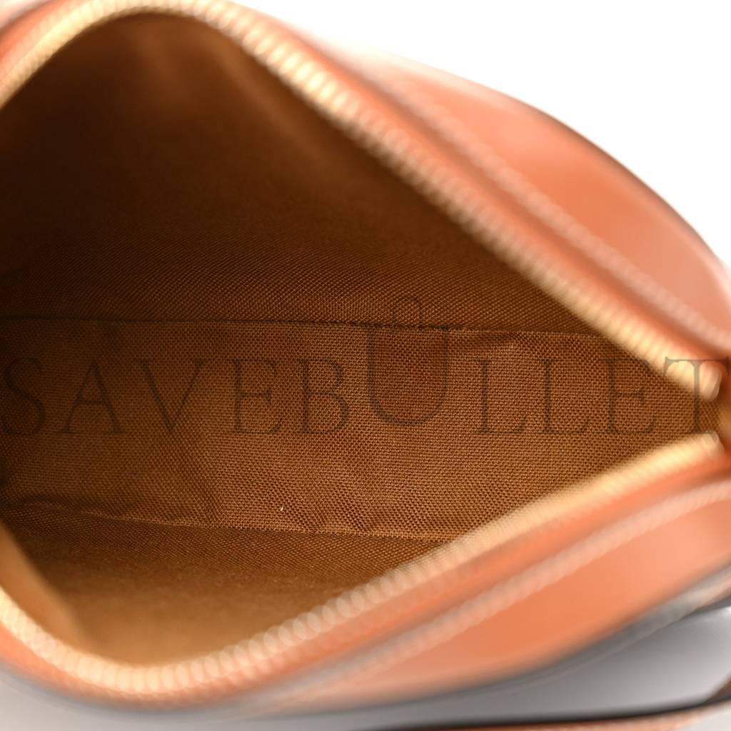 Ce**e triomphe canvas small camera bag tan (20*15*5cm)