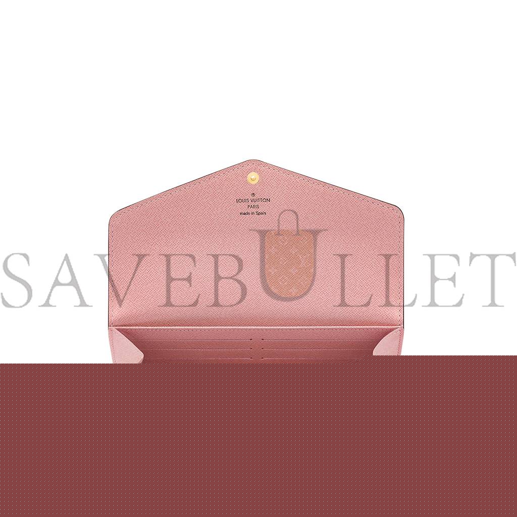 l**is V*t*n sarah wallet m62235 (19*10.5*2.5cm)