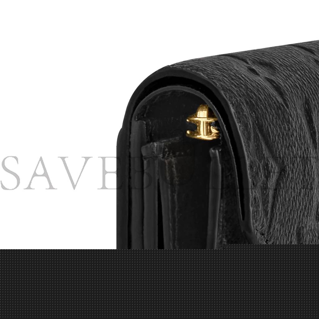 l**is V*t*n zoÉ wallet m62935 (9.5*7.5*3cm)