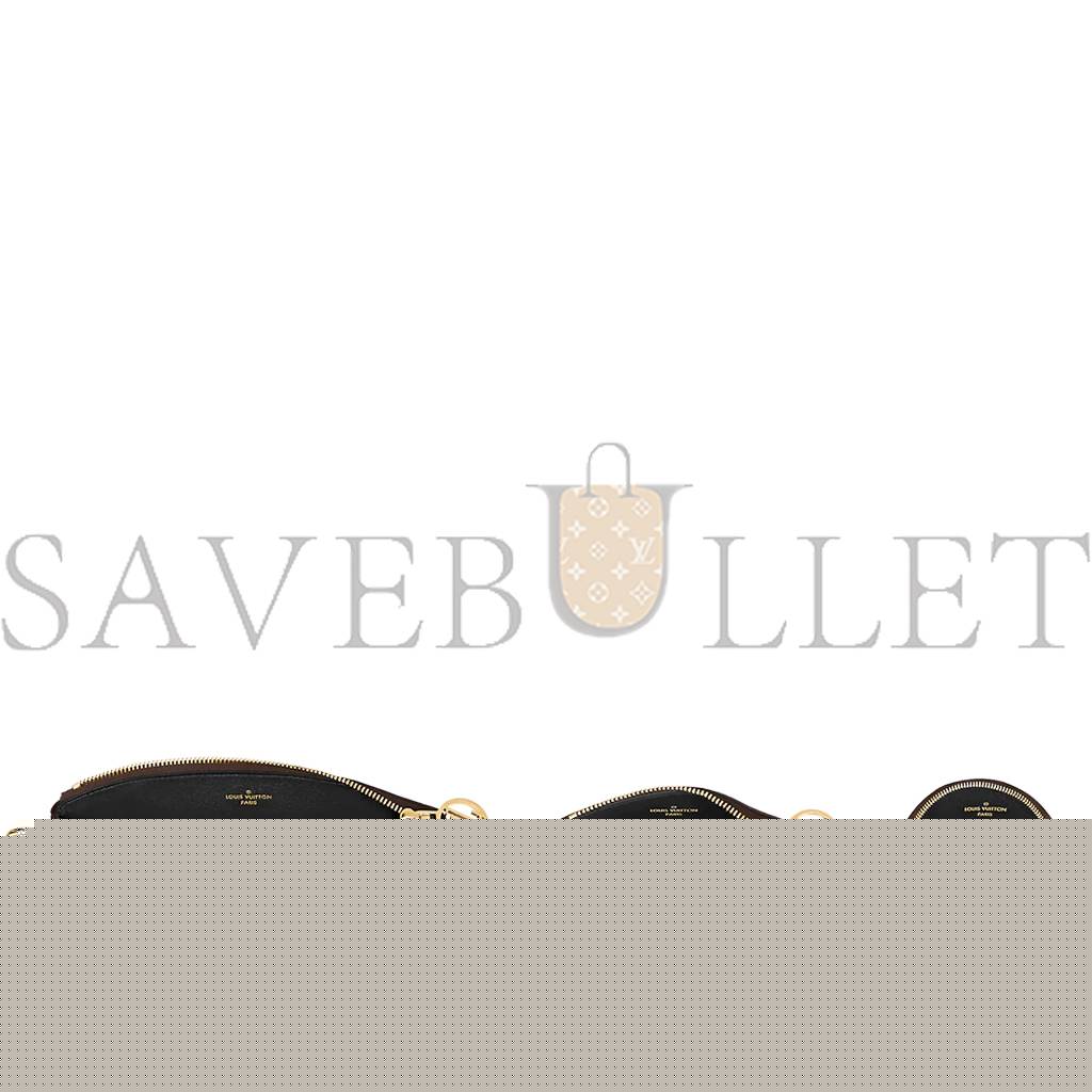 l**is V*t*n trio pouch m68756 (19.5*11.5*3cm)