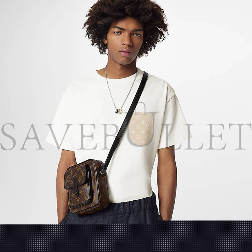 l**is V*t*n christopher wearable wallet m69404 (15*17*8cm)