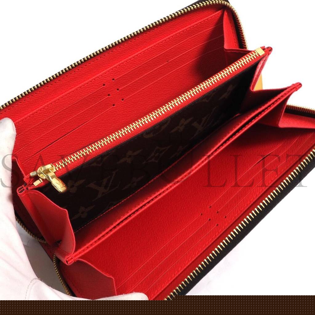 l**is V*t*n zippy wallet m80861 (19.5*10.5*2.5cm)