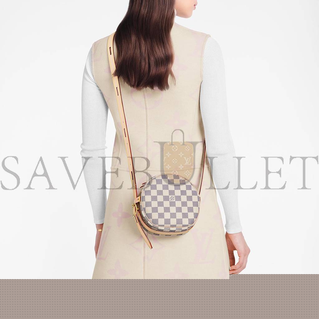 l**is V*t*n boÎte chapeau souple pm n40333 (17*16*7cm)