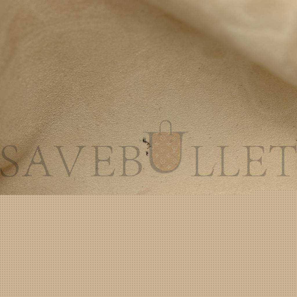 D*or canyon grained lambskin large lady D*or off white (31*25*12.1cm)