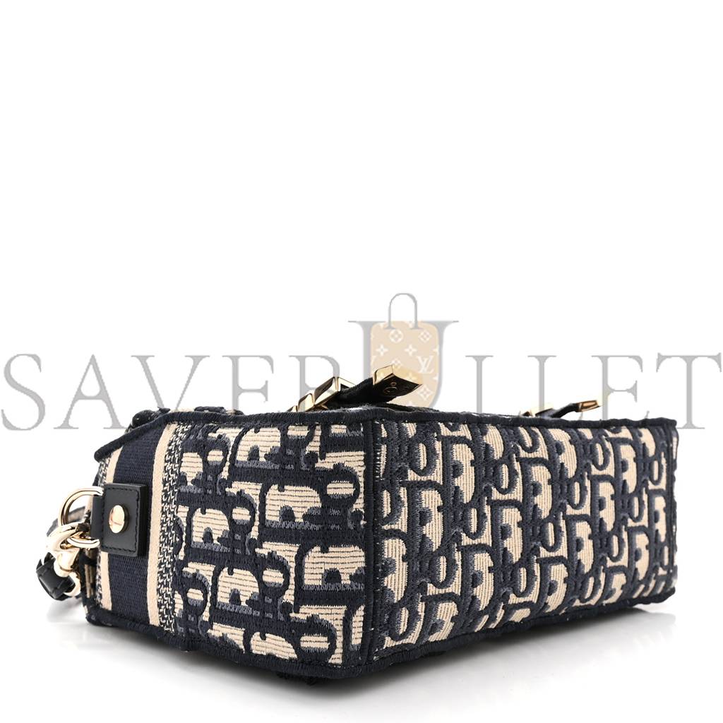 D*or oblique small D*orcamp messenger blue (23*18*7.6cm)