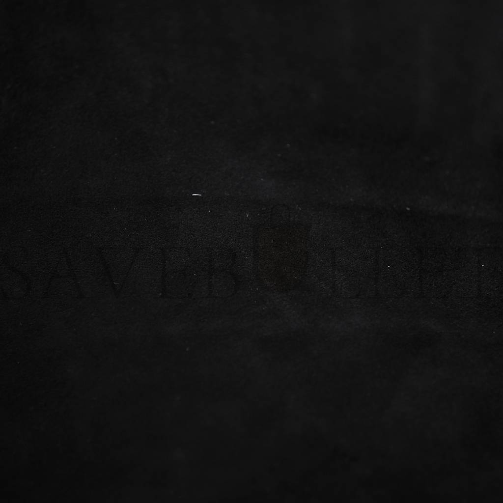 D*or oblique calfskin embossed large book tote black (42*34*18.4cm)