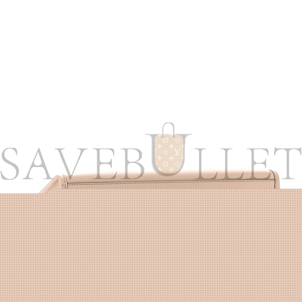 F**di vitello king plexiglass medium F**di sunshine shopper tote light rose (36*31*15cm)