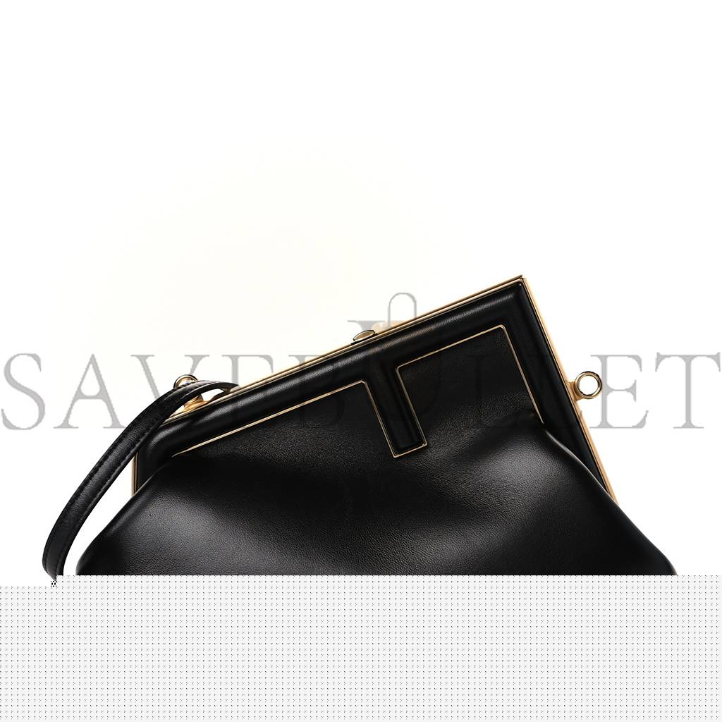 F**di shiny nappa small F**di first black (23*17*9cm)