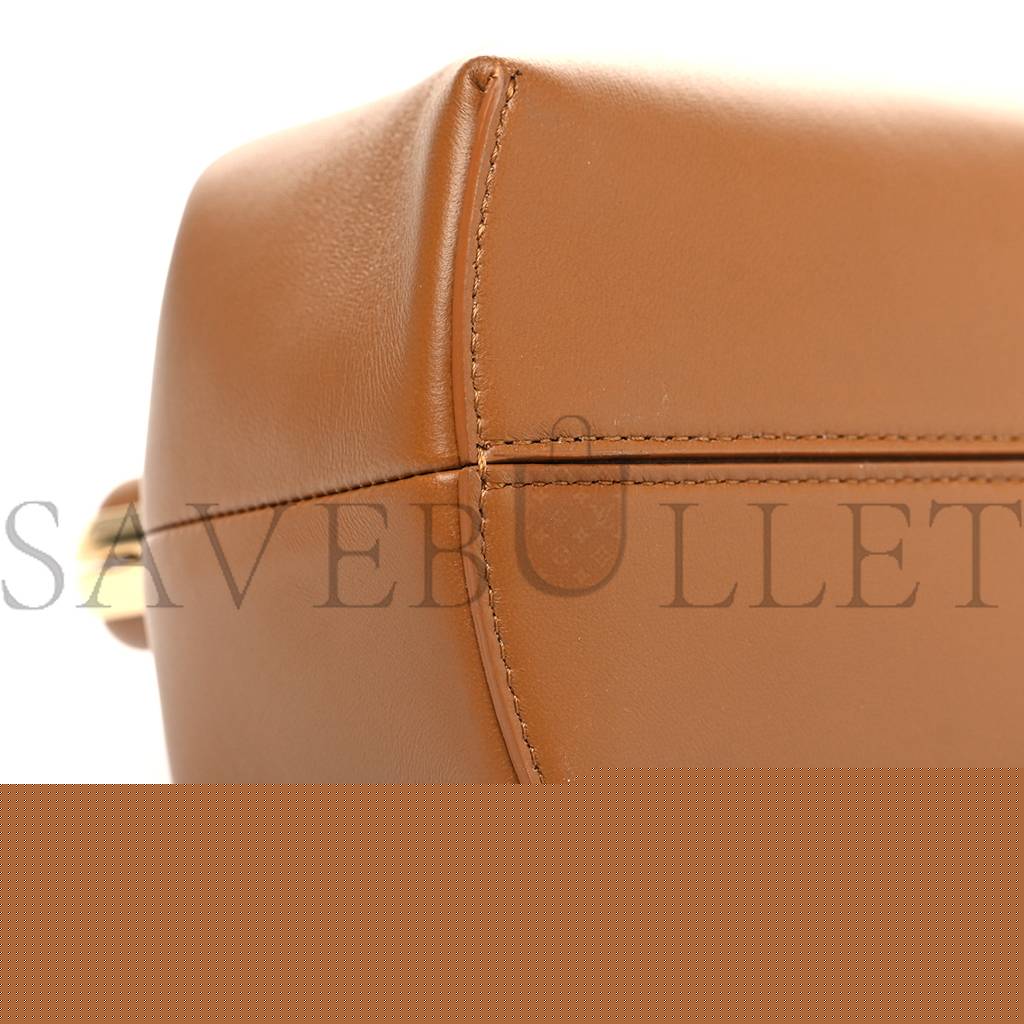 F**di shiny nappa medium F**di first caramello (30*25*10cm)