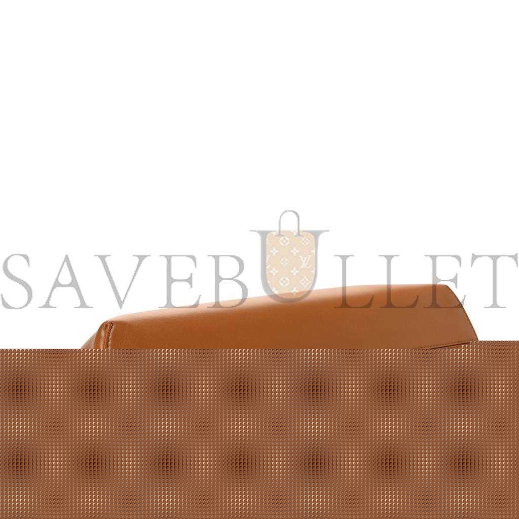 F**di shiny nappa medium F**di first caramello (30*25*10cm)